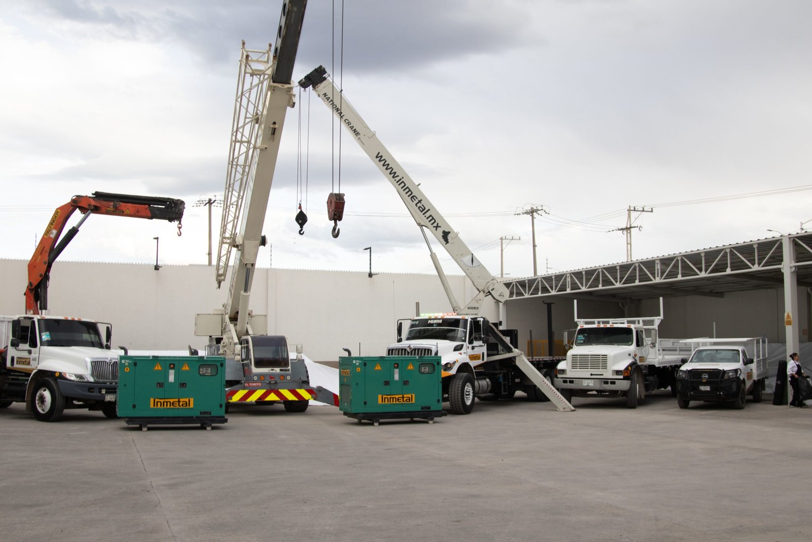 Maquinaria especializada INMETAL